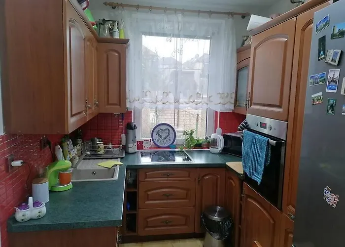 Rodinny Puldomek S Vybavenim A Bazenem *