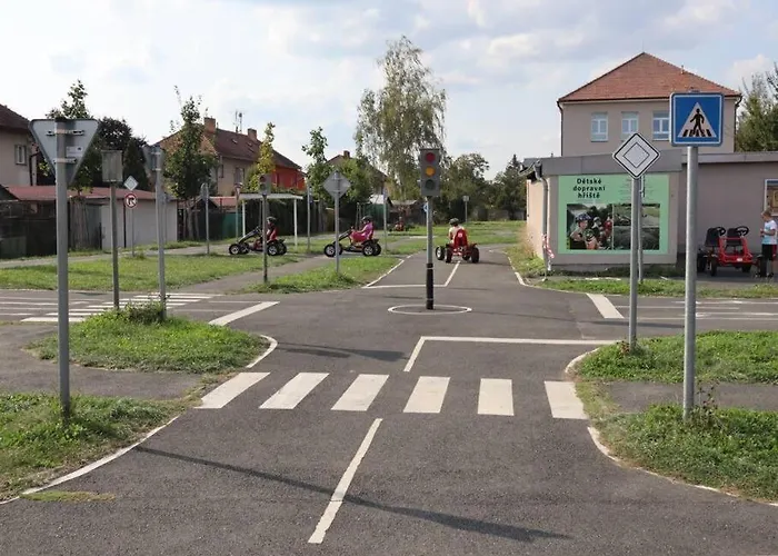 Hébergement de vacances Rodinny Puldomek S Vybavenim A Bazenem