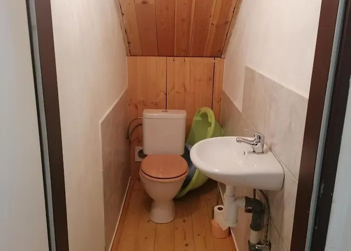 Rodinny Puldomek S Vybavenim A Bazenem Nyaraló